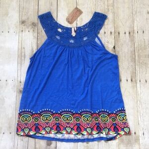 Red Camel Tank Top